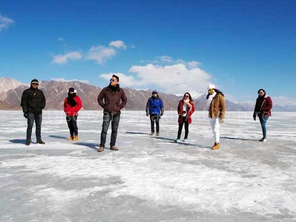 Ladakh Winter Packages in redcliffadventure.com